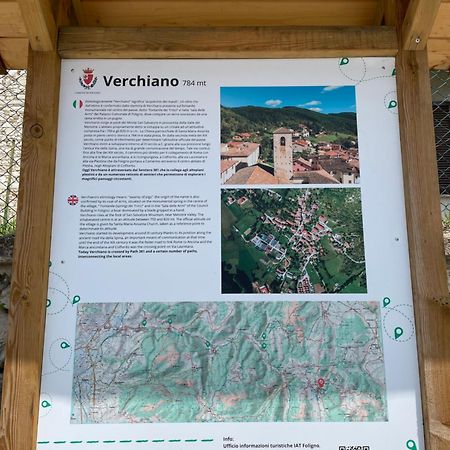 فندق Casa Savini Verchiano المظهر الخارجي الصورة